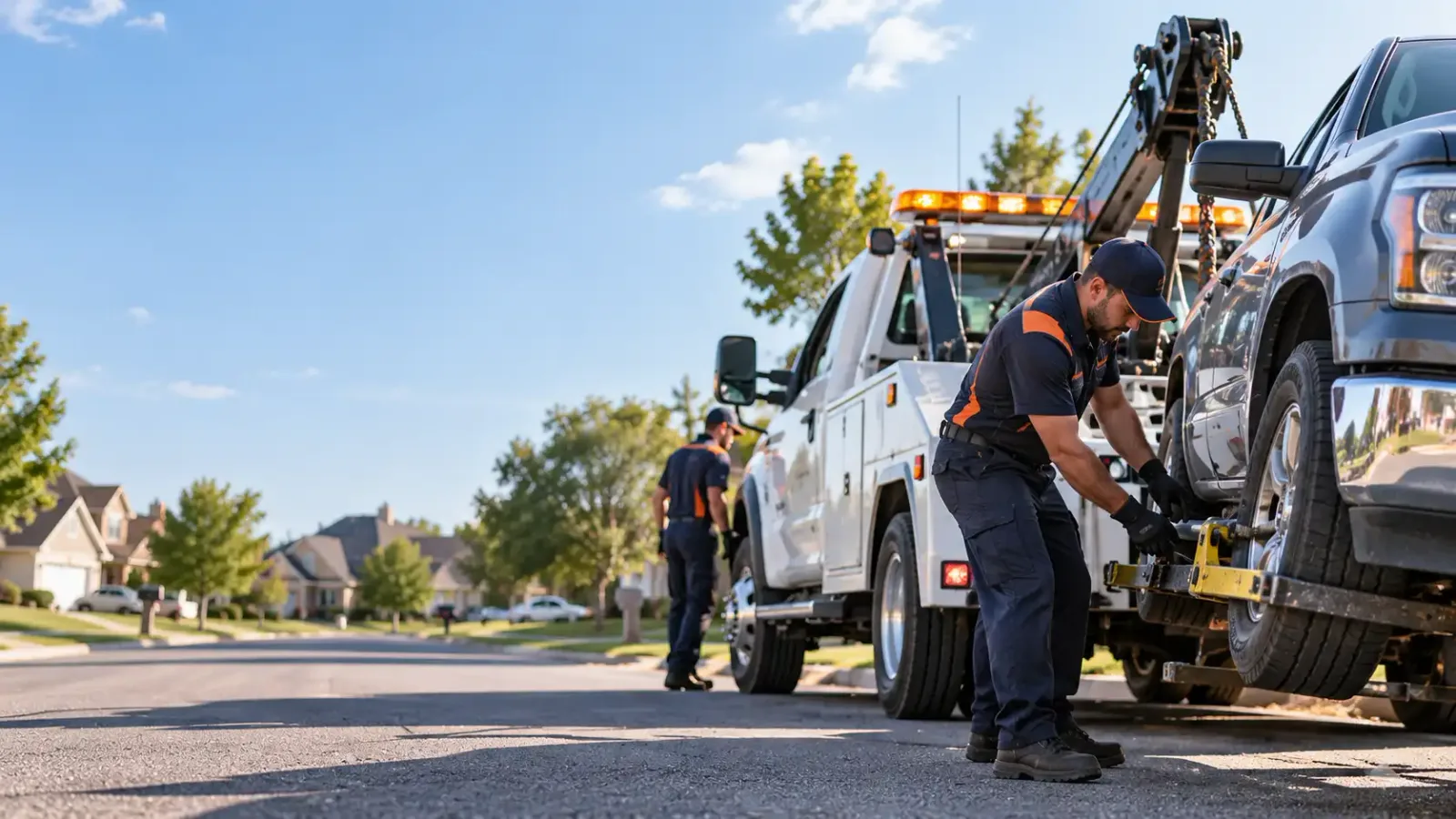 Wheel Lift Towing in New Market, MD